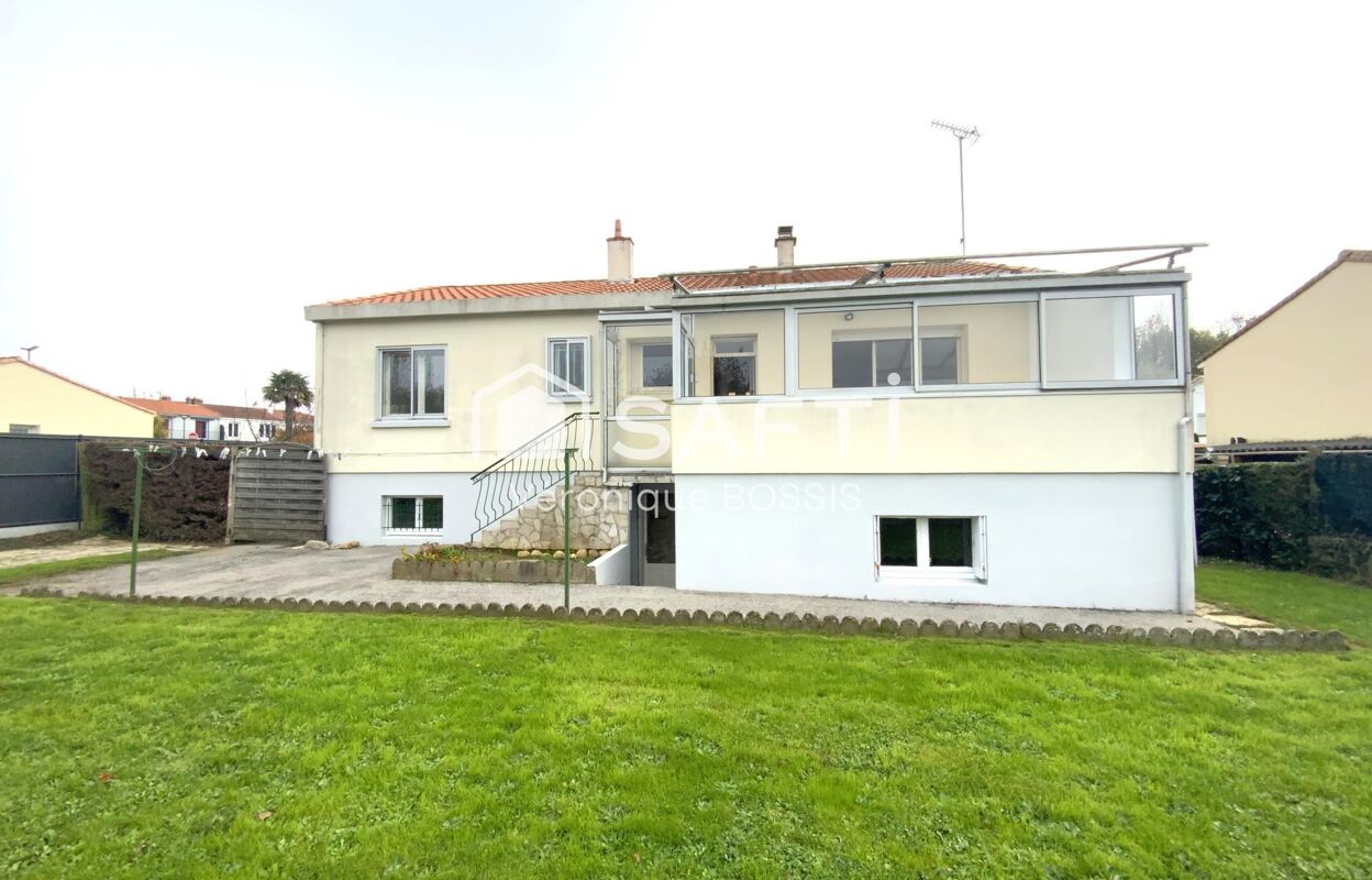 maison 6 pièces 105 m2 à vendre à Mouilleron-le-Captif (85000)