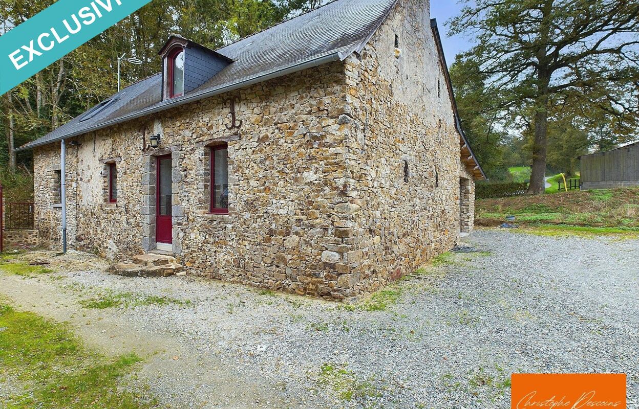 maison 6 pièces 140 m2 à vendre à Montsûrs (53150)