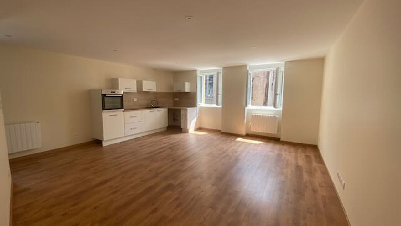 appartement 2 pièces 37 m2 à louer à Chauffailles (71170)