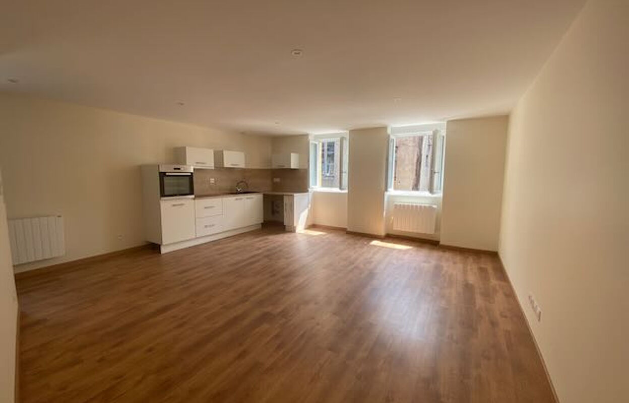 appartement 2 pièces 37 m2 à louer à Chauffailles (71170)