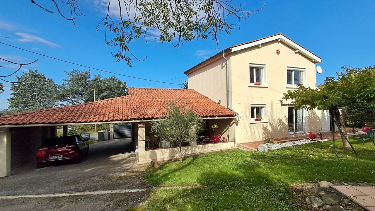 maison 5 pièces 100 m2 à vendre à Aiguefonde (81200)