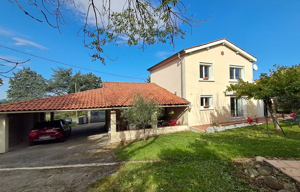 maison 5 pièces 100 m2 à vendre à Aiguefonde (81200)