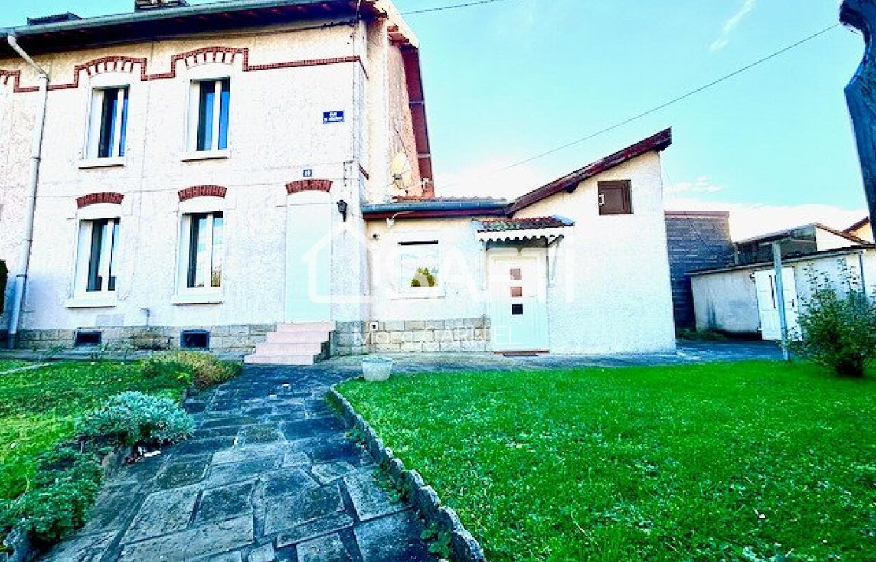 maison 4 pièces 78 m2 à vendre à Jarny (54800)