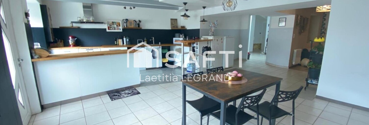 Maison 6 Pièces 132 m² à vendre à Pédernec (22540)