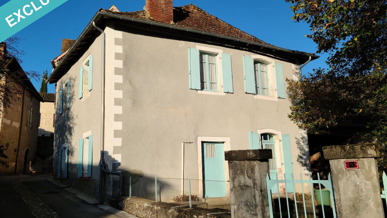 maison 5 pièces 82 m2 à vendre à Nuzéjouls (46150)