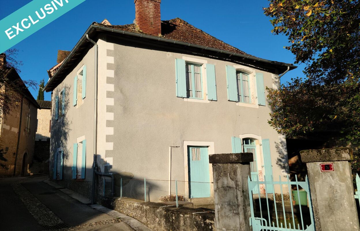 maison 5 pièces 82 m2 à vendre à Nuzéjouls (46150)