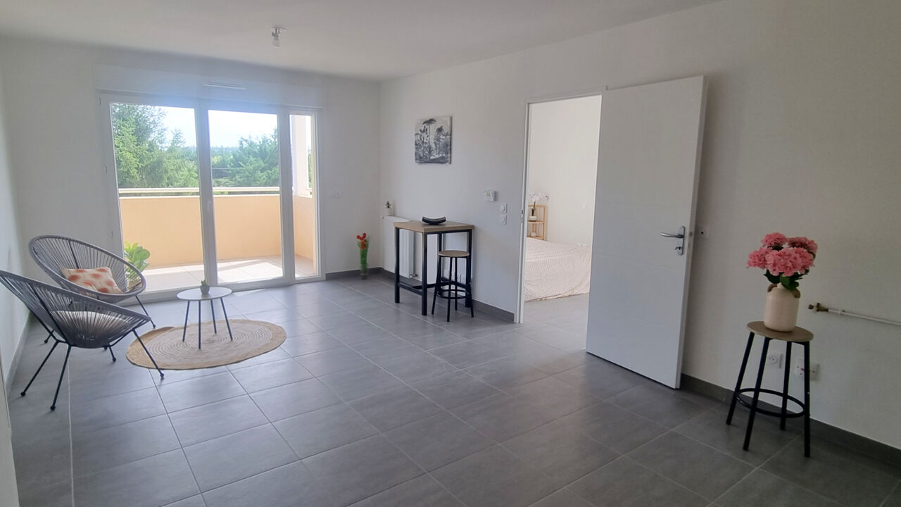 appartement 2 pièces 42 m2 à vendre à Orange (84100)