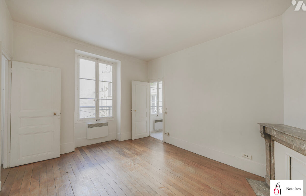 appartement 2 pièces 38 m2 à vendre à Paris 3 (75003)