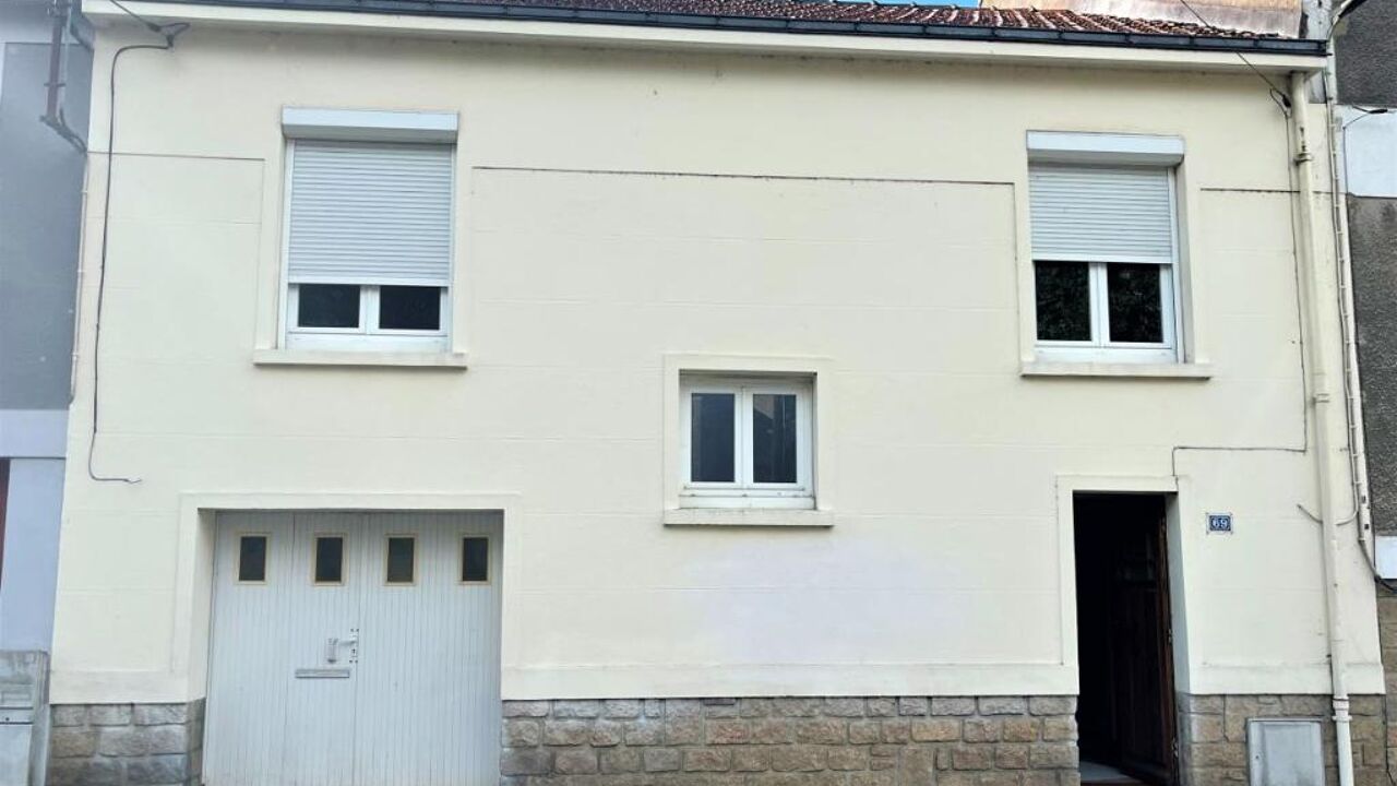 maison 4 pièces 80 m2 à vendre à Nantes (44000)