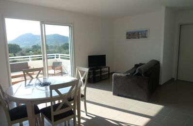 location de vacances appartement 580 € / semaine à proximité de Farinole (20253)