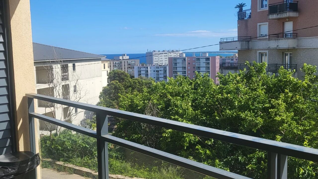 appartement 2 pièces 43 m2 à louer à Bastia (20200)