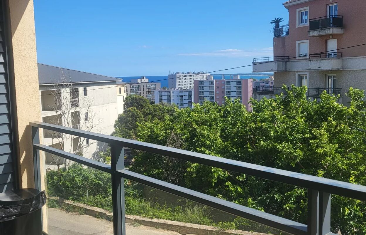 appartement 2 pièces 43 m2 à louer à Bastia (20200)