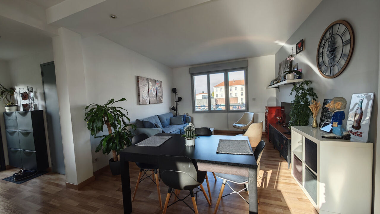 appartement 3 pièces 63 m2 à vendre à Tours (37000)