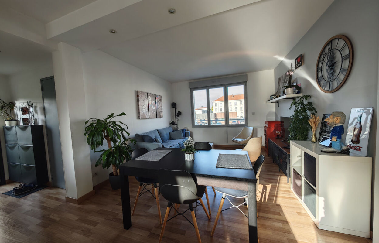 appartement 3 pièces 63 m2 à vendre à Tours (37000)