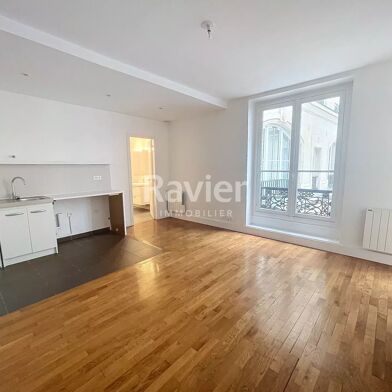 Appartement 1 pièce 29 m²