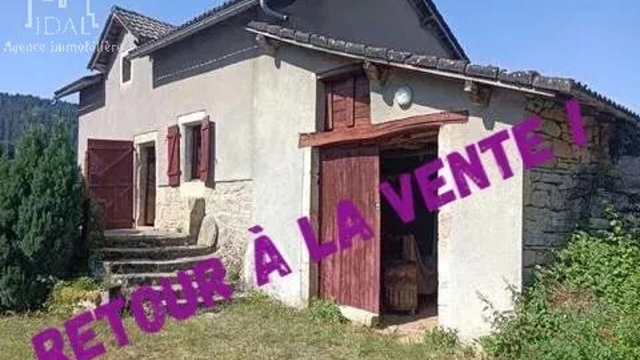 maison  pièces 78 m2 à vendre à La Canourgue (48500)