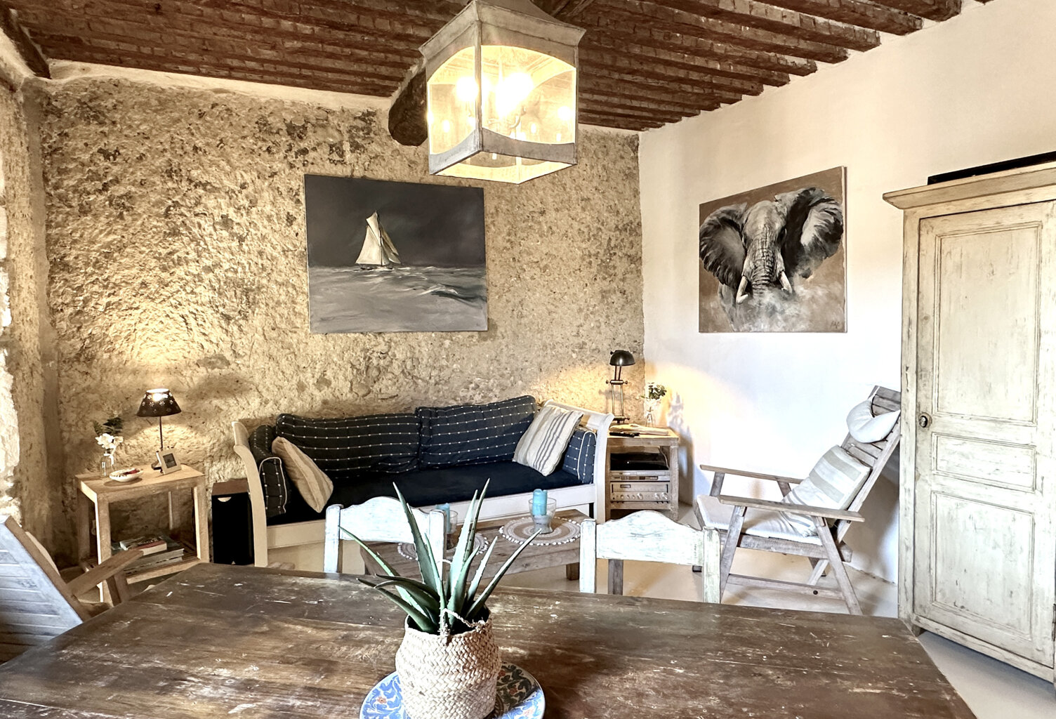 Haut de Cagnes appartement 3 pièces 65 m2 — photo 1