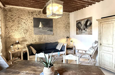 Haut de Cagnes appartement 3 pièces 65 m2 — photo du bien