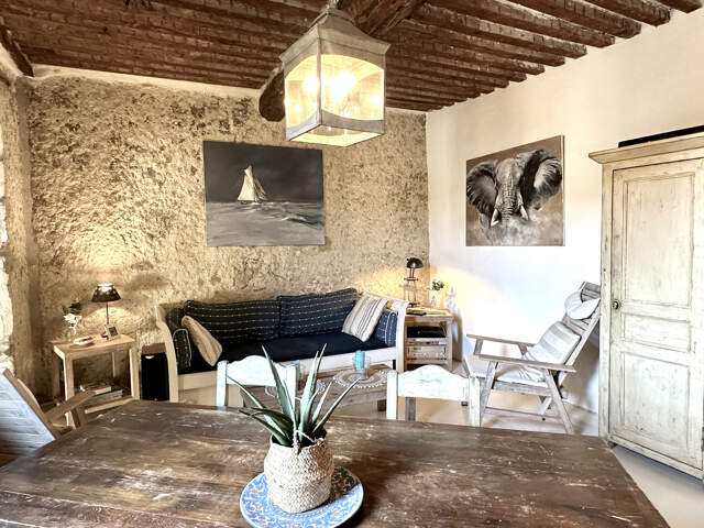 Haut de Cagnes appartement 3 pièces 65 m2 — photo du bien