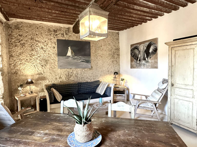 Haut de Cagnes appartement 3 pièces 65 m2 — photo 1