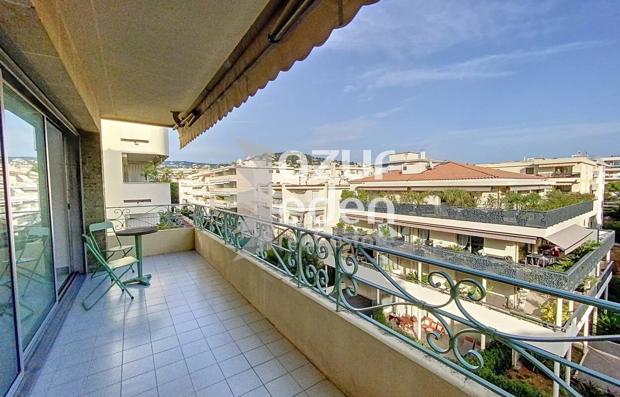 appartement 2 pièces 72 m2 à vendre à Cannes (06400)