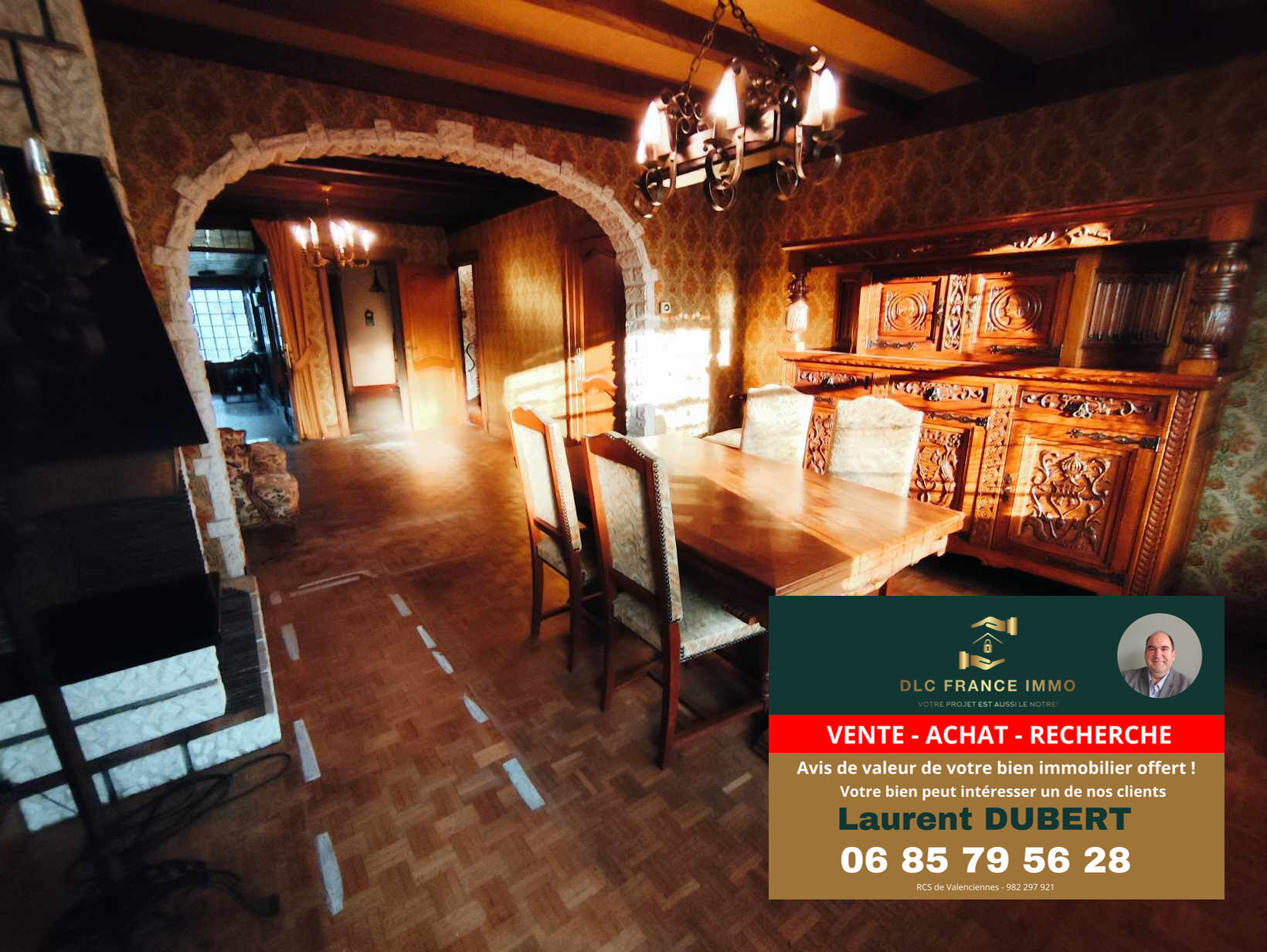 Photo Vente Maison 140 m² à Aulnoye-Aymeries 105 000 ¤ image 3/4