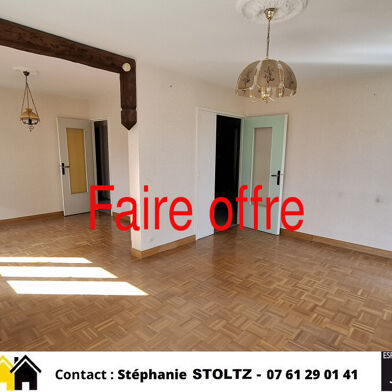 Appartement 5 pièces 105 m²