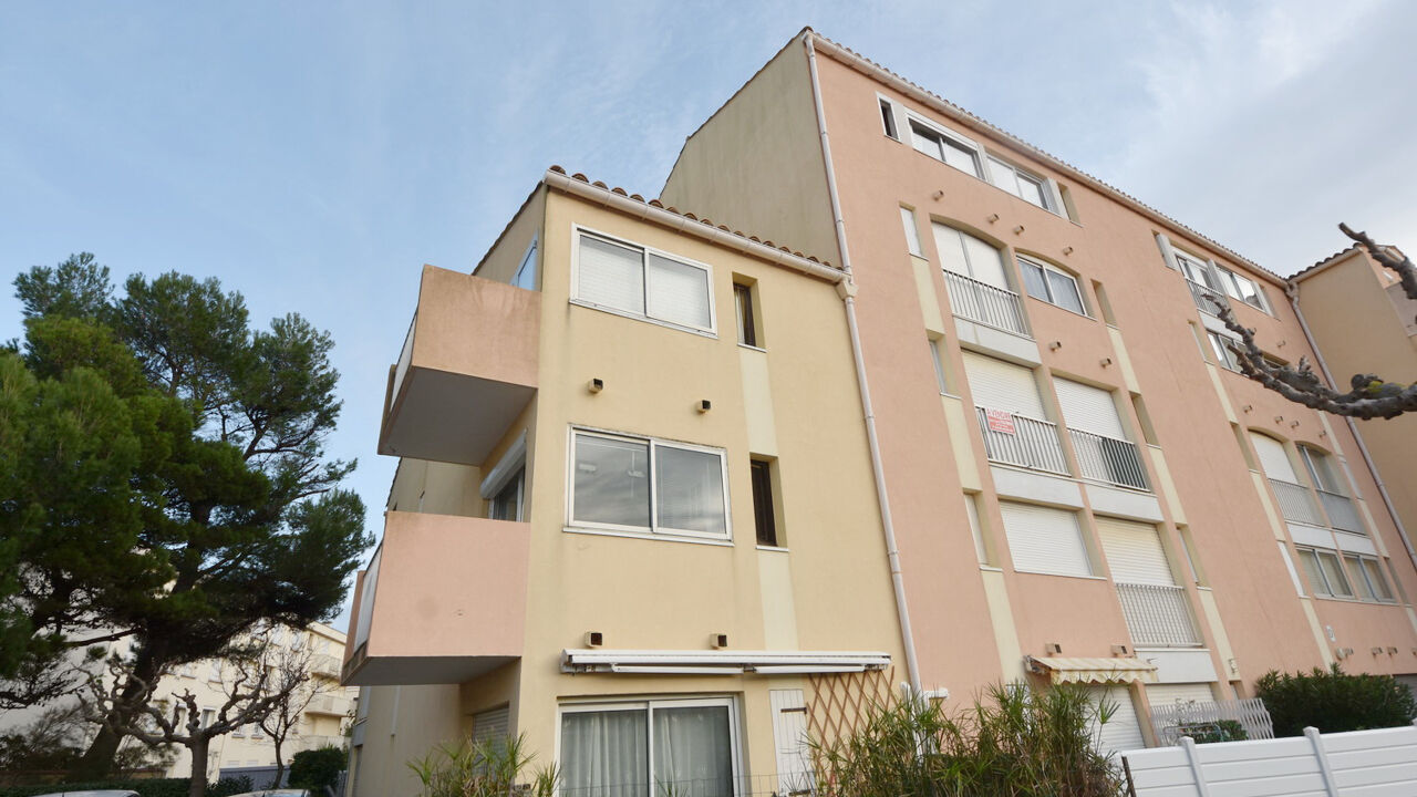 appartement 2 pièces 23 m2 à vendre à Narbonne Plage (11100)