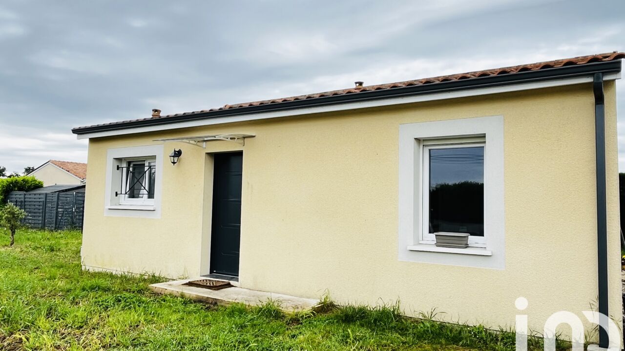 maison 3 pièces 68 m2 à vendre à Izon (33450)