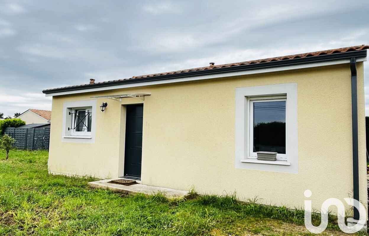 maison 3 pièces 68 m2 à vendre à Izon (33450)