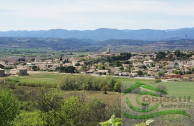 vente terrain 160 000 € à proximité de Lignan-sur-Orb (34490)