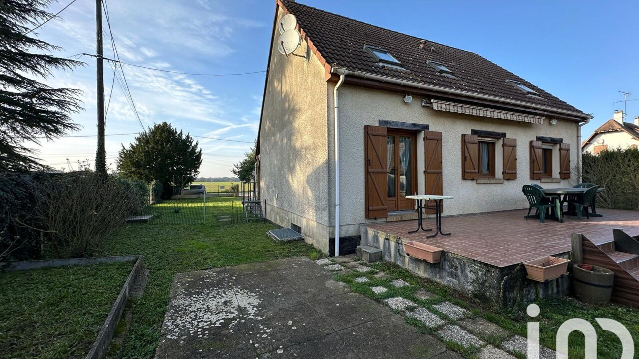 maison 7 pièces 113 m2 à vendre à Berchères-sur-Vesgre (28260)