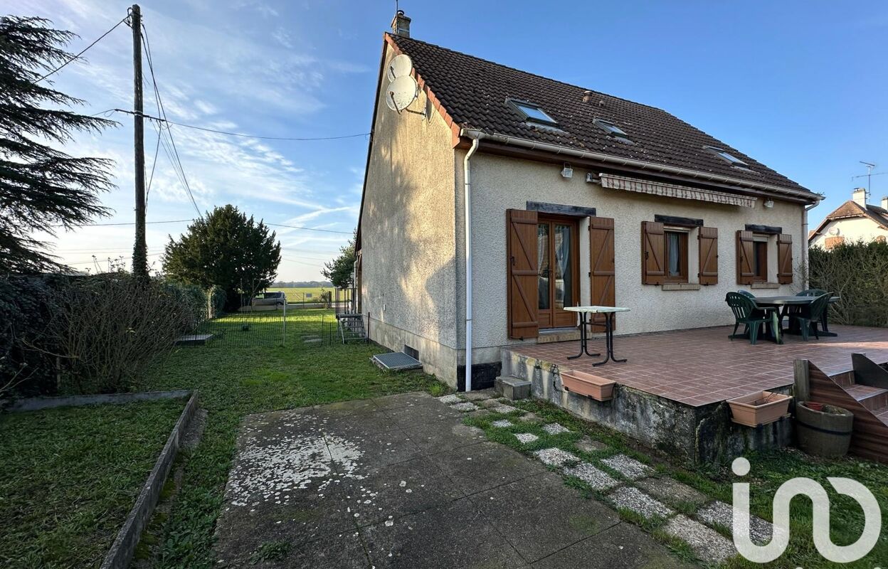 maison 7 pièces 113 m2 à vendre à Berchères-sur-Vesgre (28260)