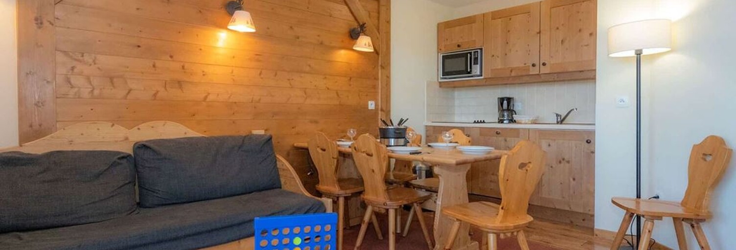 Appartement 2 Pièces 24 m² à vendre à Villarembert (73300)