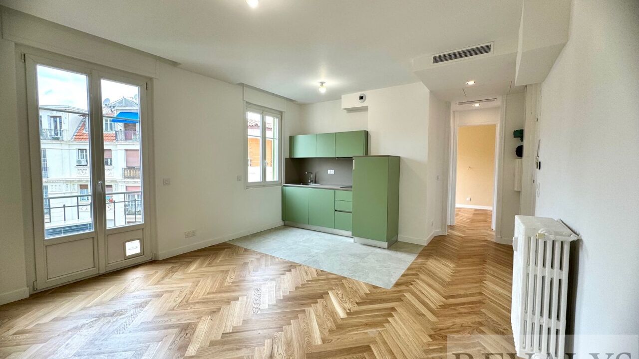 appartement 2 pièces 40 m2 à vendre à Nice (06000)