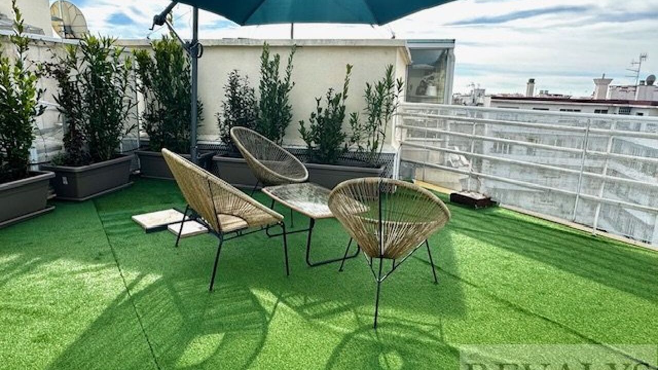 appartement 3 pièces 52 m2 à vendre à Nice (06000)