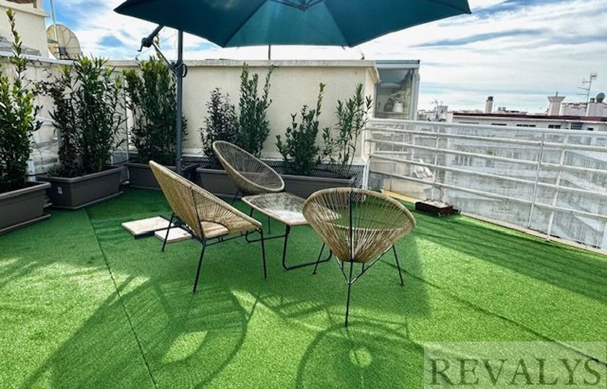 appartement 3 pièces 52 m2 à vendre à Nice (06000)