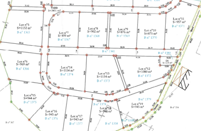 vente terrain 27 371 € à proximité de Saint-Germain-les-Vergnes (19330)