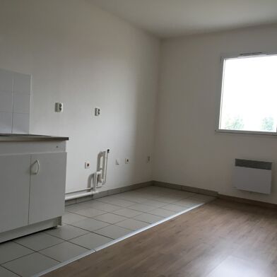 Appartement 2 pièces 38 m²