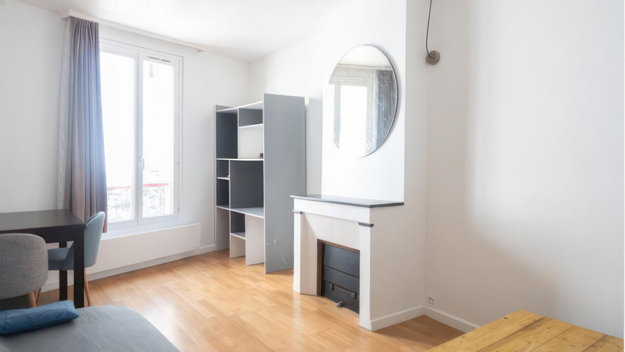 appartement 2 pièces 34 m2 à vendre à Paris 18 (75018)