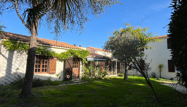 Villa / Maison 5 pièces  à vendre Saint-Pierre-d'Oléron 17310