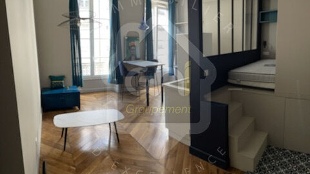 appartement 1 pièces 34 m2 à louer à Lyon 1 (69001)