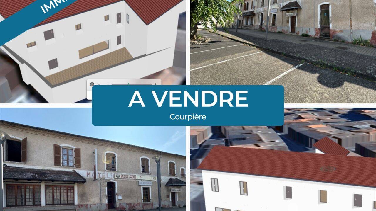 immeuble  pièces 450 m2 à vendre à Courpière (63120)