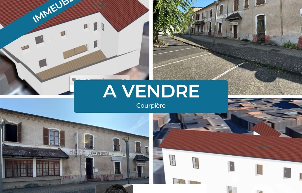 immeuble  pièces 450 m2 à vendre à Courpière (63120)