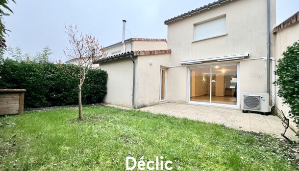 Villa / Maison 4 pièces  à louer Poitiers 86000