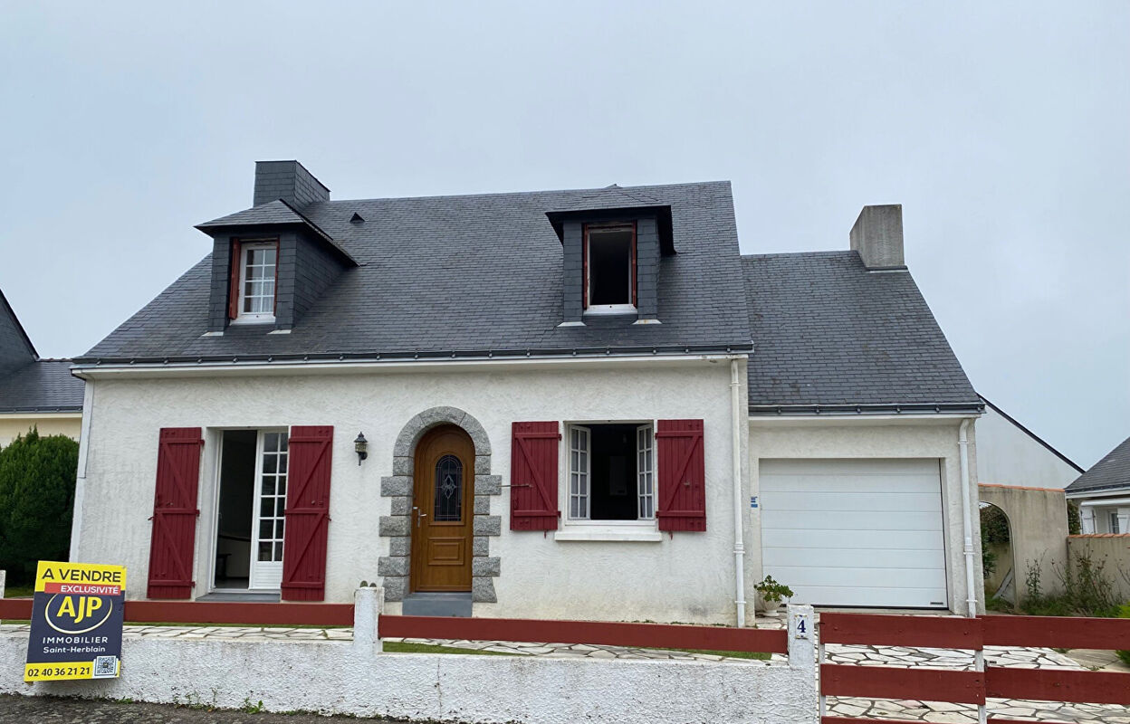 maison 6 pièces 110 m2 à vendre à Saint-Herblain (44800)