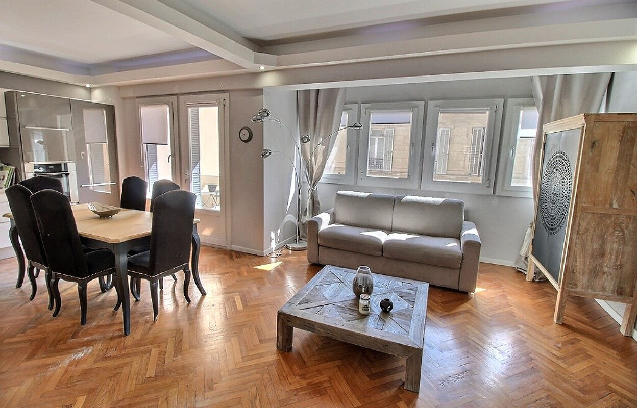 appartement 4 pièces 85 m2 à vendre à Marseille 8 (13008)