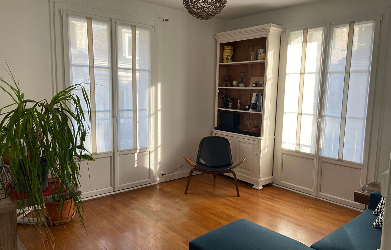 appartement 2 pièces 55 m2 à vendre à Vendôme (41100)