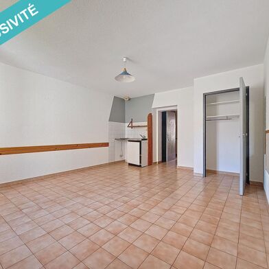 Appartement 1 pièce 19 m²