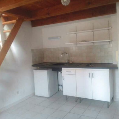 Appartement 1 pièce 19 m²